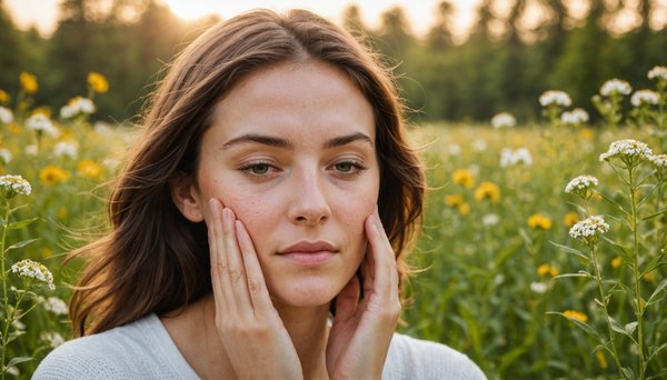 Soins de la peau pour les personnes allergiques